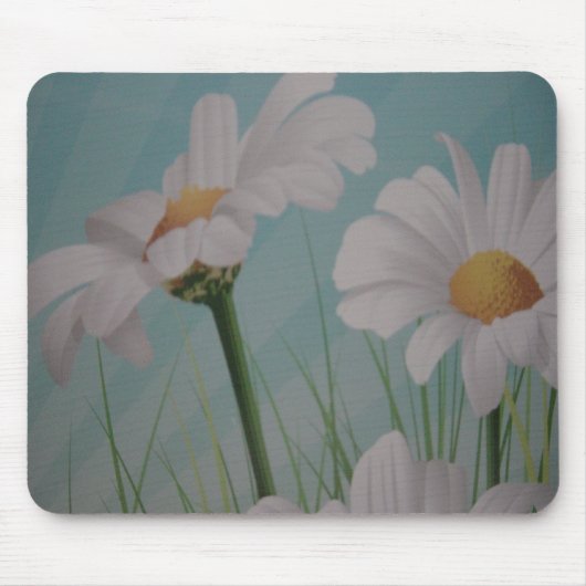 TAPIS DE SOURIS VISITES BLANCHES (Devant)