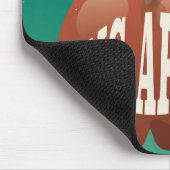 Tapis De Souris Visitez la Grosse Pomme - New York (Coin)