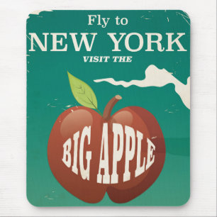 Tapis De Souris Visitez la Grosse Pomme - New York