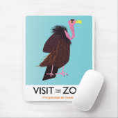 Tapis De Souris Visitez le Zoo (Avec souris)