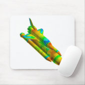 Tapis De Souris Visualisation MousePad de navette spatiale (Avec souris)
