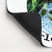 Tapis De Souris Visualisez les pois tourbillonnés Mousepad (Coin)