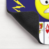 Tapis de souris visuel de tisonnier (Coin)