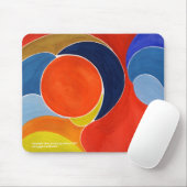 Tapis De Souris Vitalité d'âme (Avec souris)