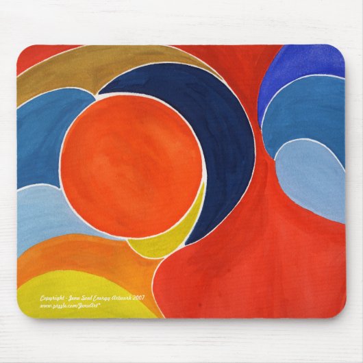 Tapis De Souris Vitalité d'âme (Devant)