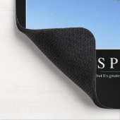 Tapis De Souris Vitesse : Citation Inspirationnelle 2 (Coin)