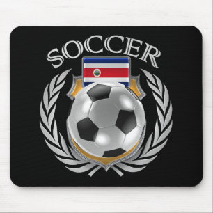 Tapis De Souris Vitesse de fan du football 2016 du Costa Rica