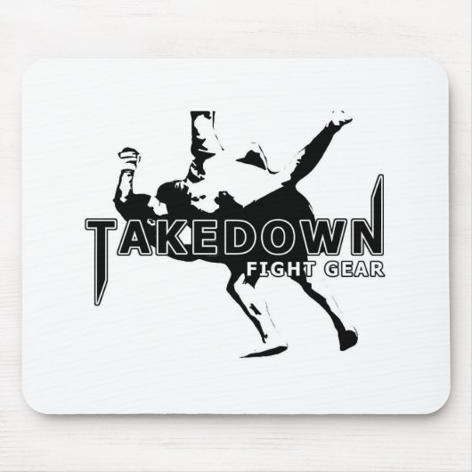 Tapis De Souris Vitesse de manipulations de combat (Devant)