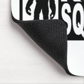 Tapis De Souris Vitesse de Squatchy de sentiment - conclusion de (Coin)
