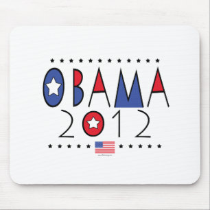 Tapis De Souris Vitesse du Président Barack Obama 2012