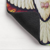 Tapis De Souris vitrail de la colombe du Saint-Esprit (Coin)