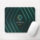 Tapis De Souris VITREUS Mousepad (Avec souris)