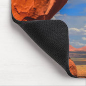 Tapis De Souris Vitrine rocheuse de Monument Valley, AZ (Coin)