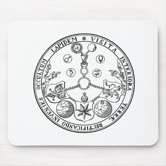 TAPIS DE SOURIS VITRIOL MOUSEPAD (Devant)