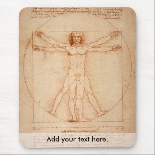 Tapis De Souris Vitruviano