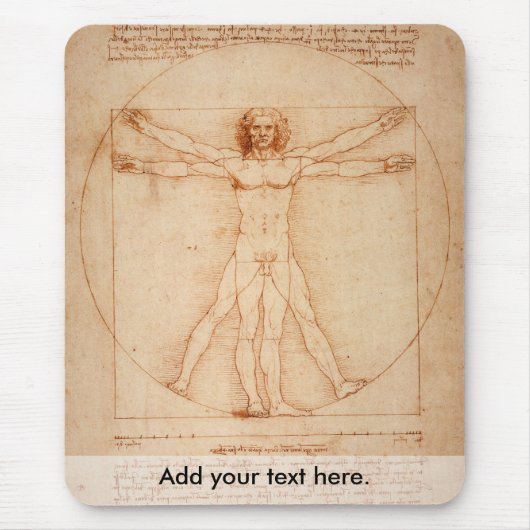 Tapis De Souris Vitruviano (Devant)