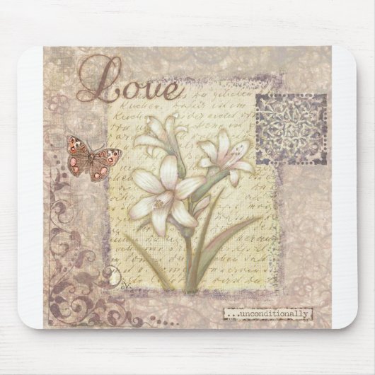 Tapis De Souris VIV20 mot 1 Love.tif (Devant)