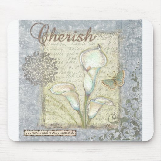 Tapis De Souris VIV21 mot 2 Cherish.tif (Devant)