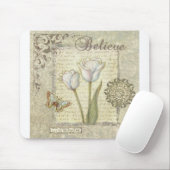Tapis De Souris VIV22 mot 3 Believe.tif (Avec souris)