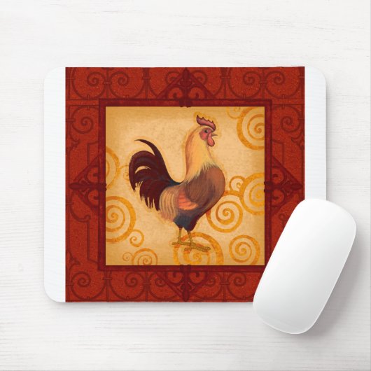 Tapis De Souris VIV53 coq 1.tif (Avec souris)