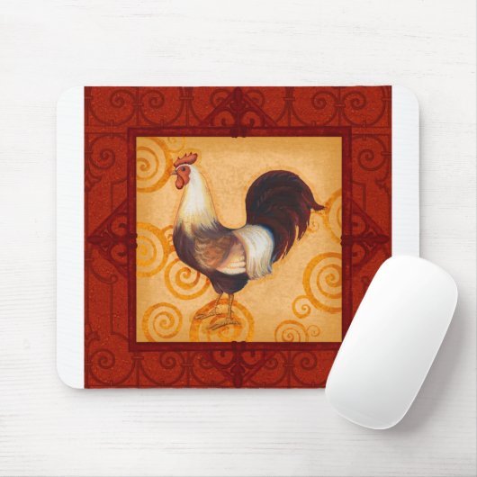Tapis De Souris VIV54 coq 2.tif (Avec souris)