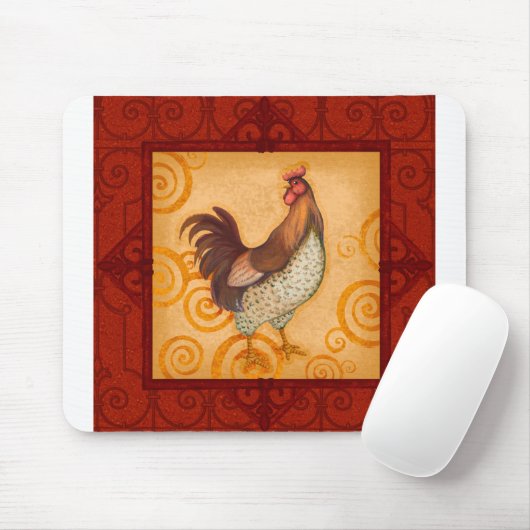 Tapis De Souris VIV56 coq 4.tif (Avec souris)