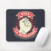 Tapis De Souris Viva La Révolution (Avec souris)