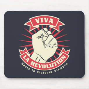 Tapis De Souris Viva La Révolution