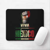 Tapis De Souris Viva Mexico Cabrones And Christmas Mexico Women Ki (Avec souris)