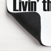 Tapis De Souris Vivant le rêve (Coin)