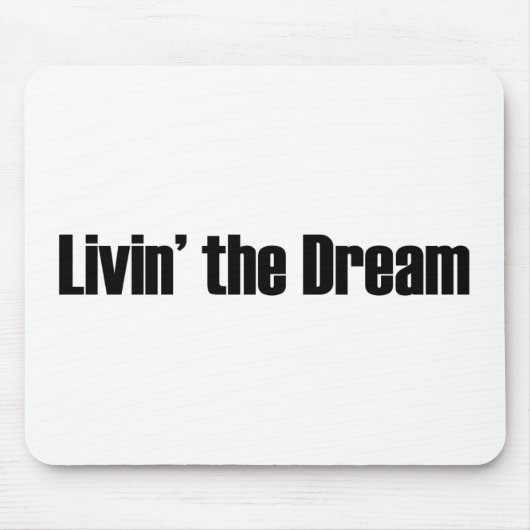 Tapis De Souris Vivant le rêve (Devant)