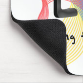 Tapis De Souris "Vivant les rêveurs " (Coin)