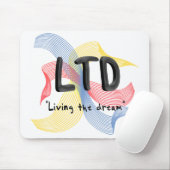 Tapis De Souris "Vivant les rêveurs " (Avec souris)