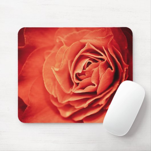 Tapis De Souris vivant rose (Avec souris)