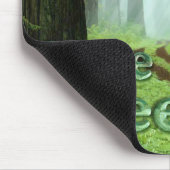 Tapis De Souris Vivant Vert - Forêt (Coin)