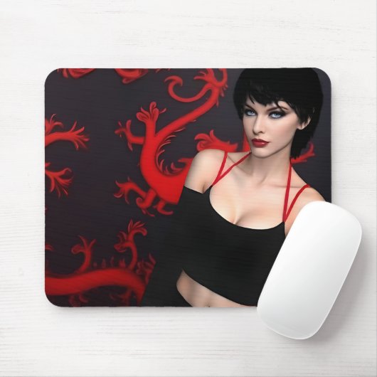 Tapis De Souris Vive la bouche des âmes (Avec souris)