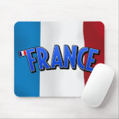Tapis De Souris Vive la France ! (Avec souris)