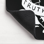 Tapis De Souris Vive la vérité (Coin)