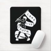 Tapis De Souris Vive la vérité (Avec souris)