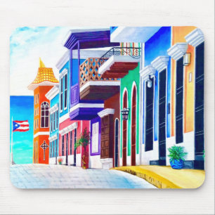 Tapis De Souris ¡Vive Porto Rico !