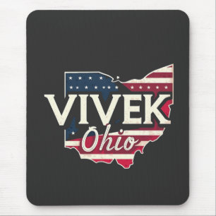 Tapis De Souris Vivek Ohio 2026 Gouverneur Républicain Américain