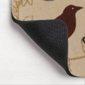 Tapis De Souris Vivent l'amour de rire (Coin)