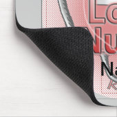 Tapis De Souris Vivez Amour Infirmière (Coin)