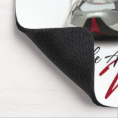 Tapis De Souris Vivez comme un verbe (Coin)