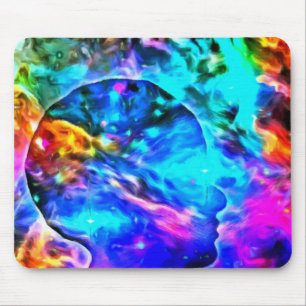 Tapis De Souris Vivid Galaxy Mind