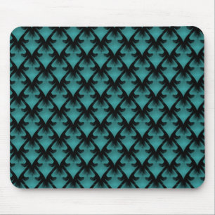 Tapis De Souris Vivid Turquoise métropolitain Glam Mousepad