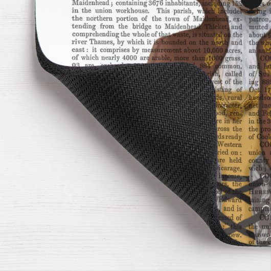 Tapis De Souris Vivienne Steampunk Fox (Coin)