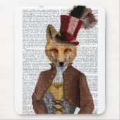 Tapis De Souris Vivienne Steampunk Fox (Devant)