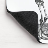 Tapis De Souris Vivitur Ingenio - squelette (Coin)