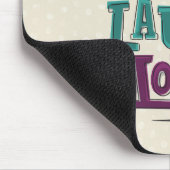 TAPIS DE SOURIS VIVRE RIRE AMOUR (Coin)